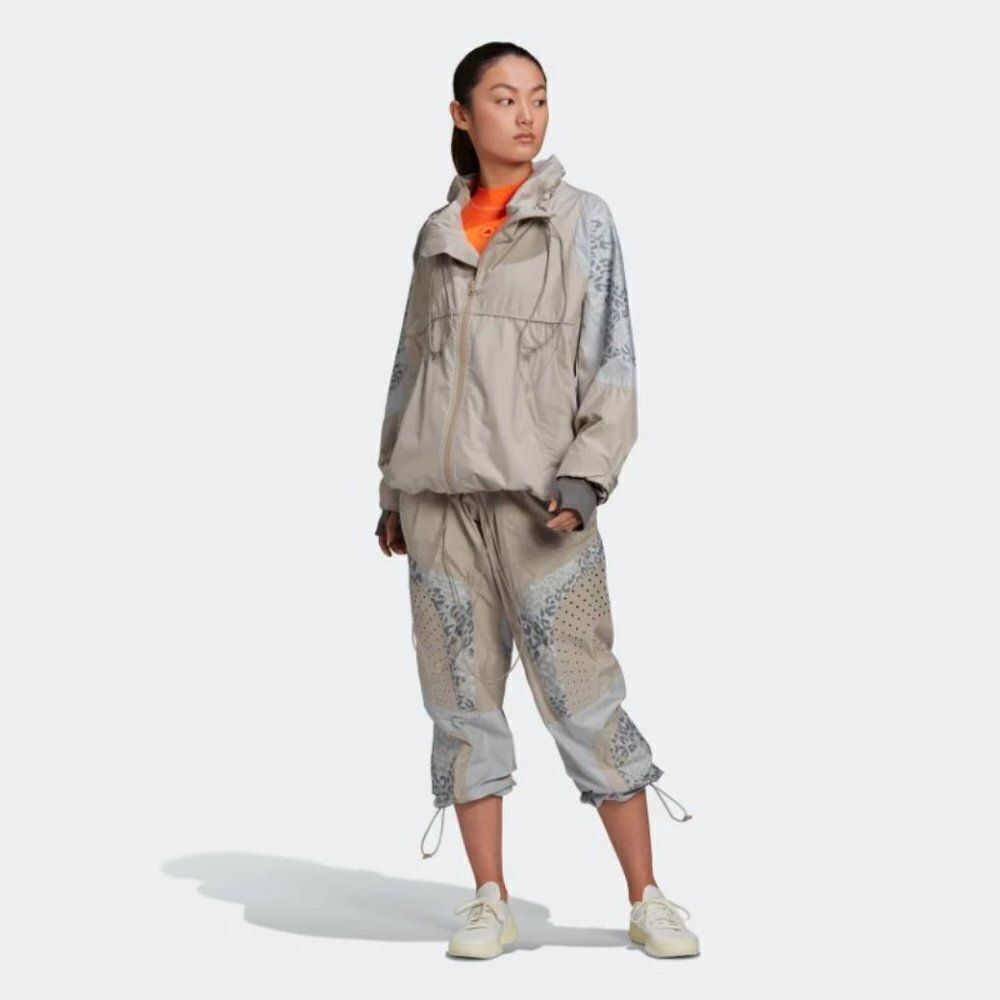ADIDAS BY STELLA MCCARTNEY TRAINING SUIT PANELLED JACKET SIZE XS